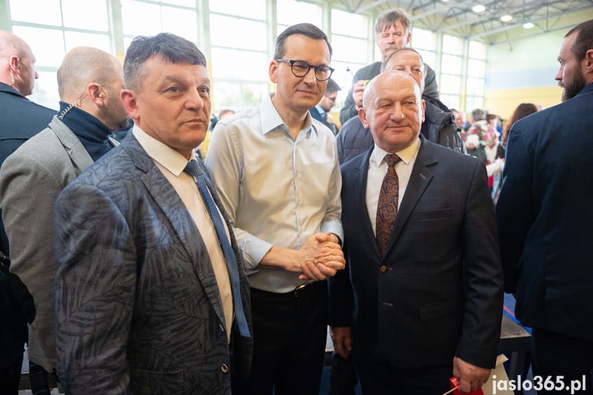Mateusz Morawiecki w Jedliczu i Jaśle