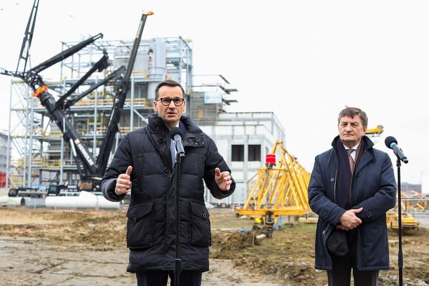 Mateusz Morawiecki w Jedliczu i Jaśle