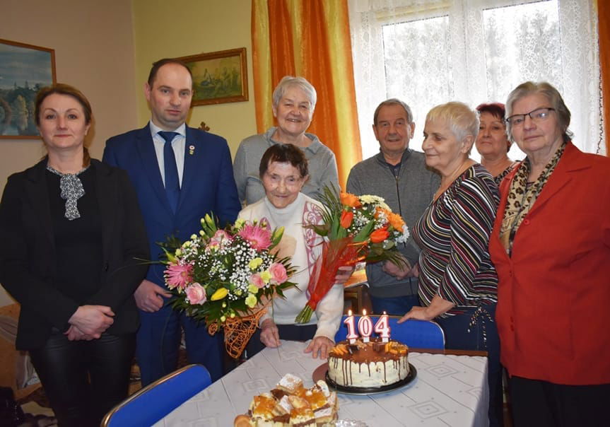 Helena Kocur z Ustrobnej