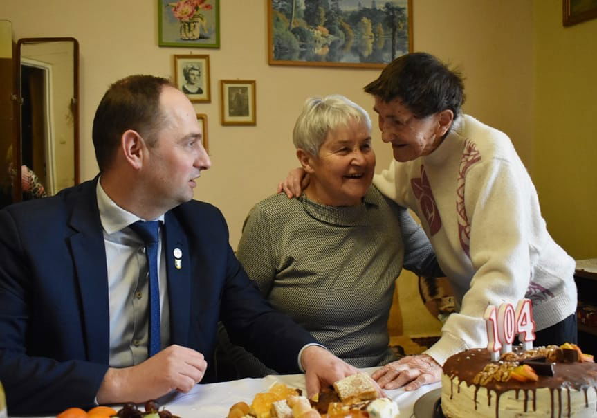 Helena Kocur z Ustrobnej