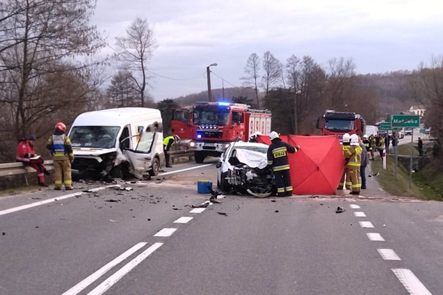 Tragiczny wypadek w Małówce