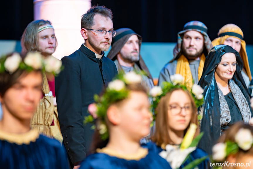 aktorzy misterium Umęczon pod Ponckim Piłatem