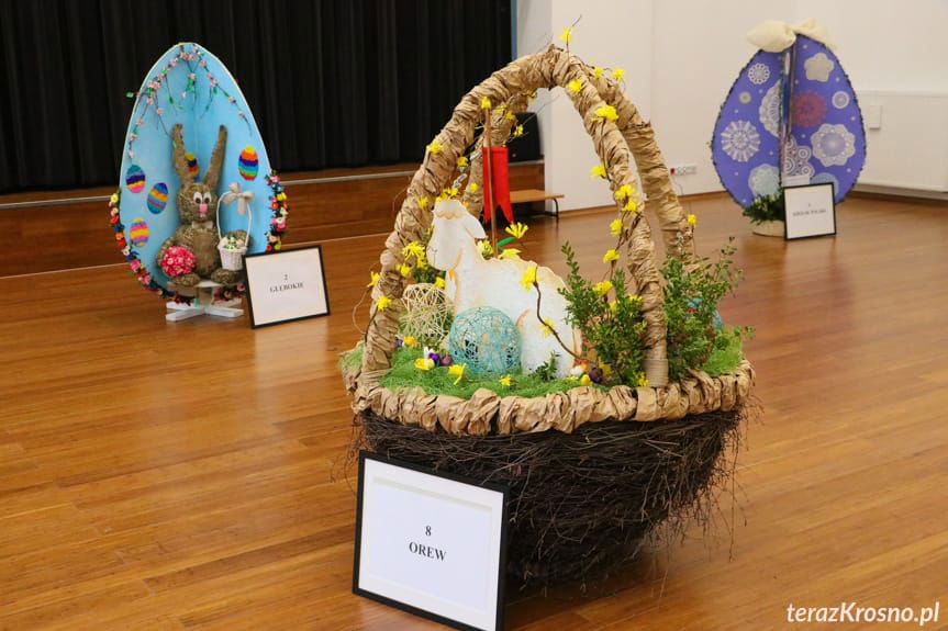 Parada palm wielkanocnych w Rymanowie