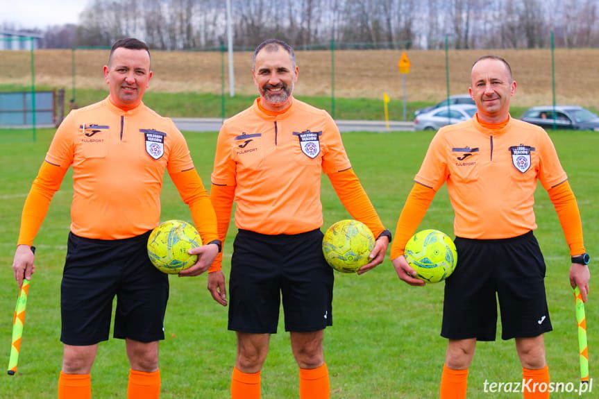 Wisłok Krościenko Wyżne - Tęcza Zręcin 2:0