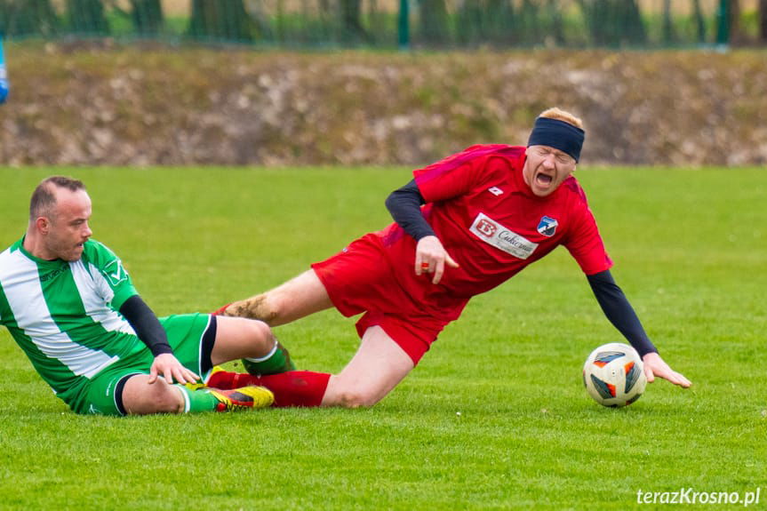 Z meczu LKS Głowienka - KS Szczepańcowa