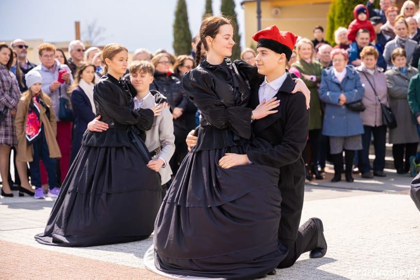 Wielkanocny pokaz tańca w Krośnie