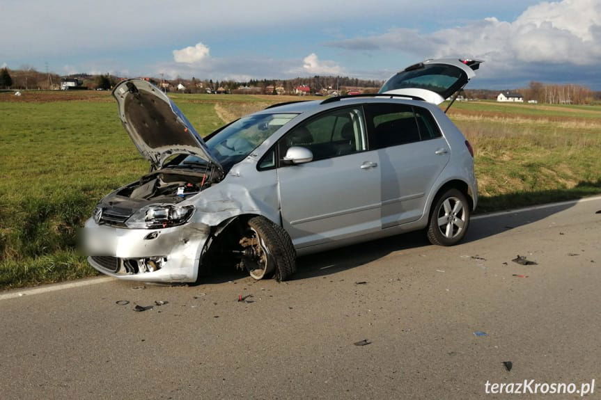 wypadek w Jabłonicy Polskiej