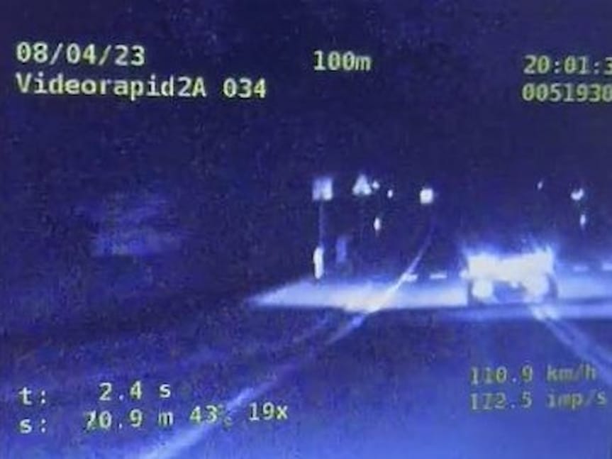 Kierowca rekordzista: 38 punktów karnych i mandaty na 4,5 tys. zł