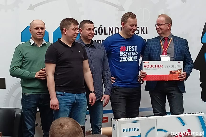 Sukces uczniów Mechanika w Krośnie