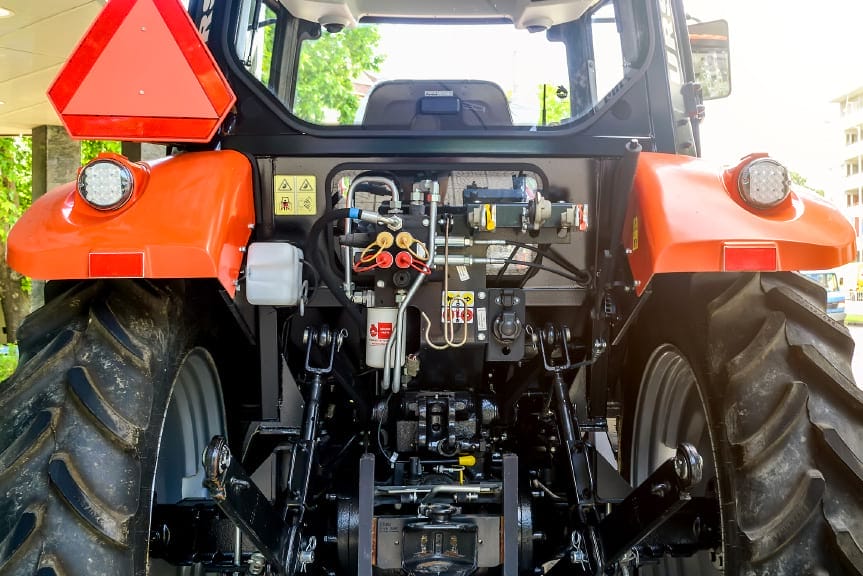 Rajd ulicami Rogów pijanego traktorzysty