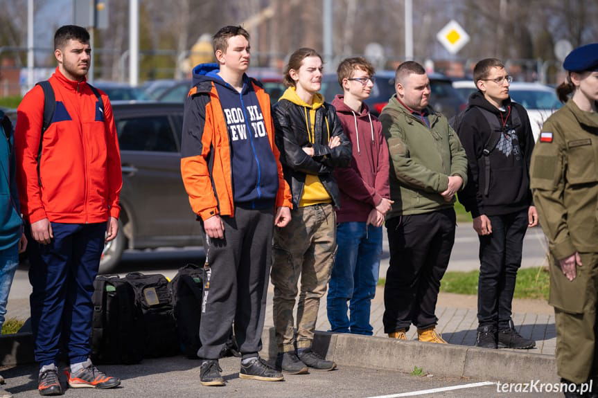 Obchody 83. rocznicy zbrodni katyńskiej i 13. rocznicy katastrofy smoleńskiej w Krośnie