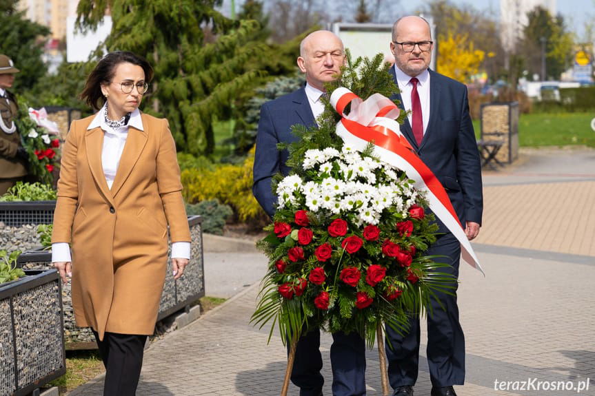 Obchody 83. rocznicy zbrodni katyńskiej i 13. rocznicy katastrofy smoleńskiej w Krośnie