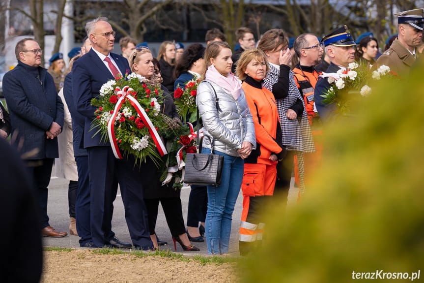 Obchody 83. rocznicy zbrodni katyńskiej i 13. rocznicy katastrofy smoleńskiej w Krośnie