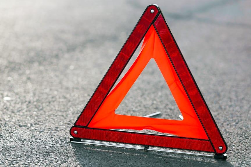 Pijana 23-latka potrąciła mężczyznę