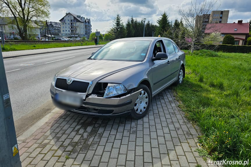 Nieustąpienie pierwszeństwa przyczyną kolizji