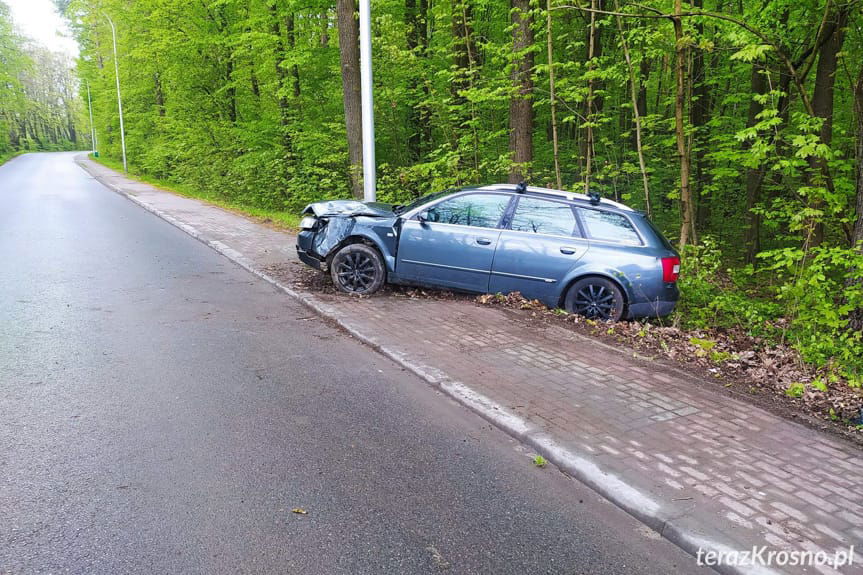 Krościenko Wyżne, kolizja