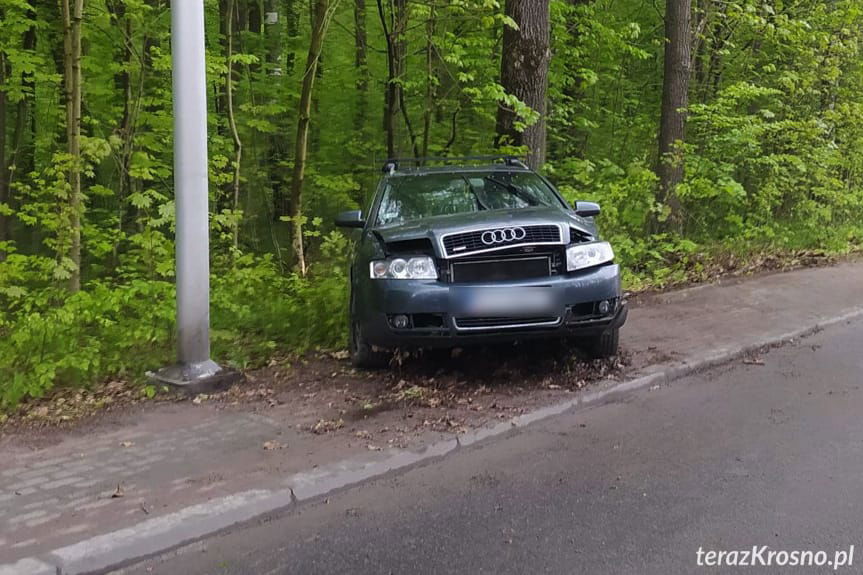 kolizja w Krościenku Wyżnym