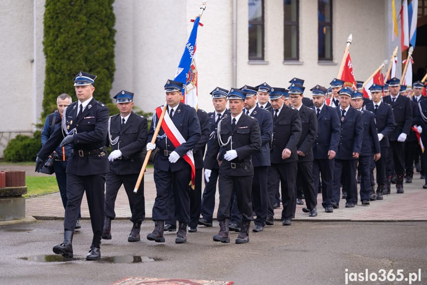 Święto strażaków z Osieka Jasielskiego [ZDJĘCIA]