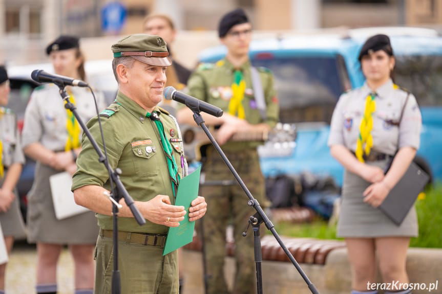 harcmistrz Piotr Lubaś