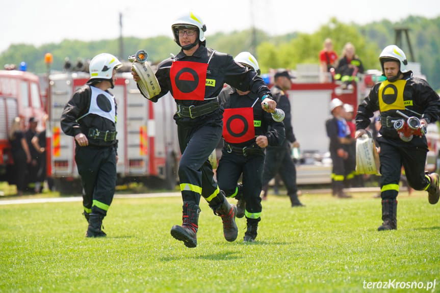 XXVI Gminne Zawody Sportowo - Pożarnicze w Odrzykoniu