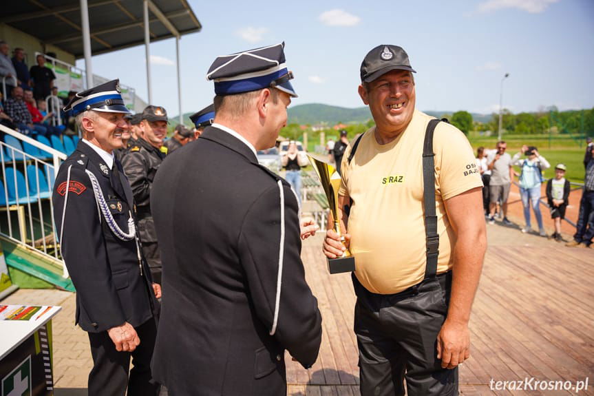 XXVI Gminne Zawody Sportowo - Pożarnicze w Odrzykoniu