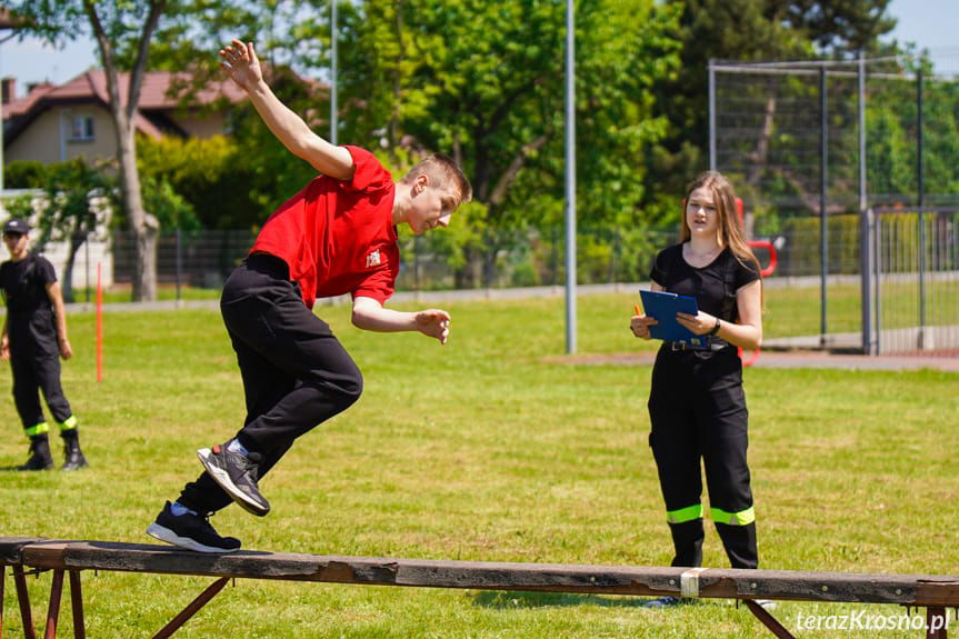 turniej pożarniczo-ratowniczych w Szczepaniku