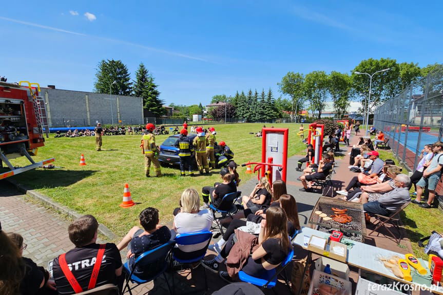 turniej pożarniczo-ratowniczych w Szczepaniku