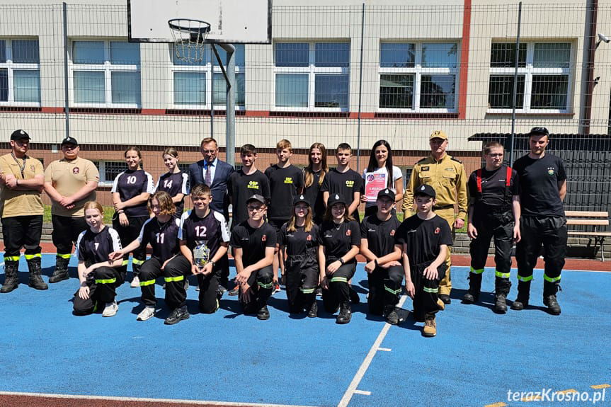 turniej pożarniczo-ratowniczych w Szczepaniku