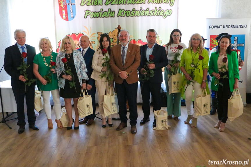 Powiatowe święto ludzi kultury w Rymanowie