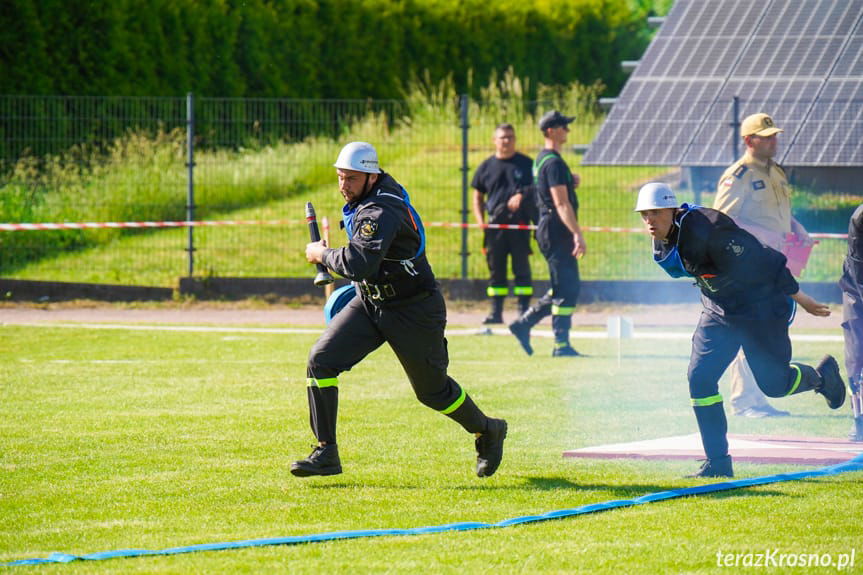 Gminne i Powiatowe Zawody Sportowo Pożarnicze w Korczynie