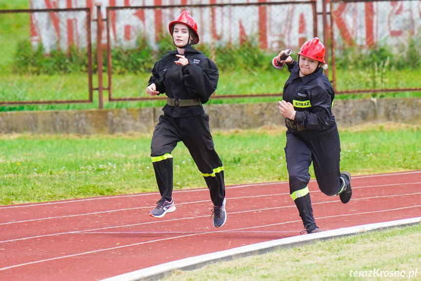 Gminne i Powiatowe Zawody Sportowo Pożarnicze w Korczynie