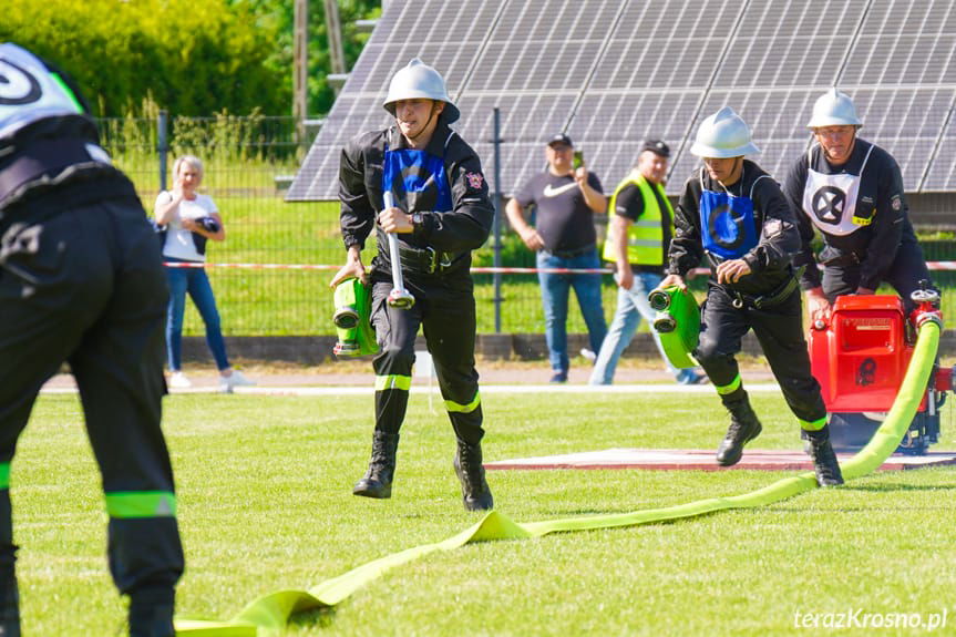 Gminne i Powiatowe Zawody Sportowo Pożarnicze w Korczynie