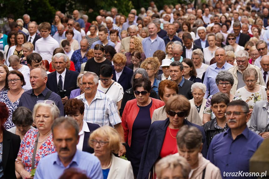 Procesja Bożego Ciała w Krośnie 2023