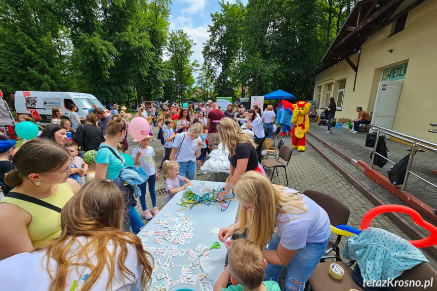 Piknik z okazji Dnia Dziecka w Krośnie