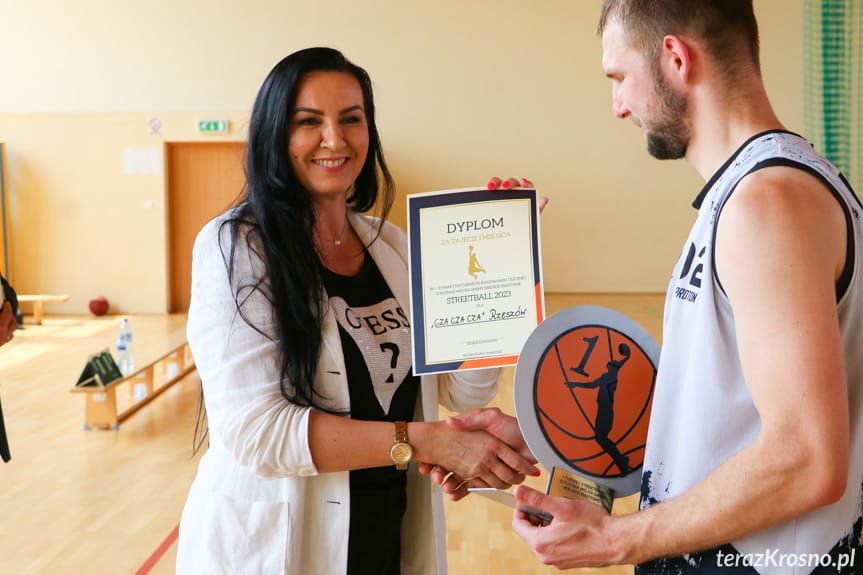 Streetball 2023 w Głowience