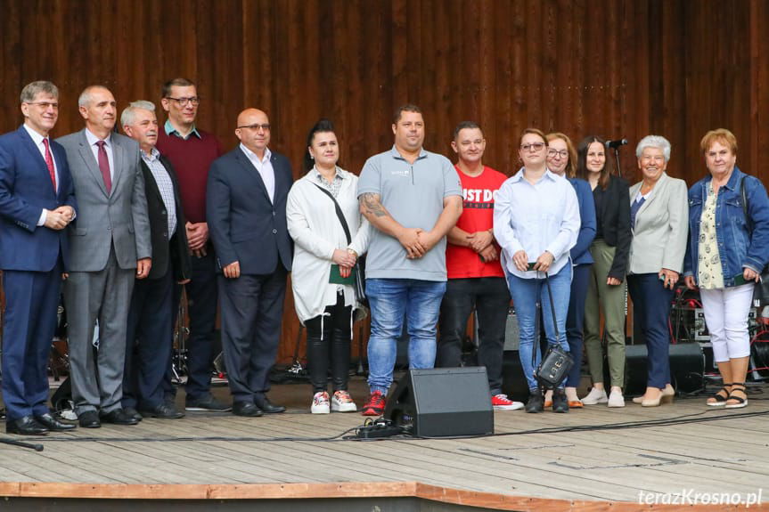 Zielona niedziela w Rymanowie-Zdroju