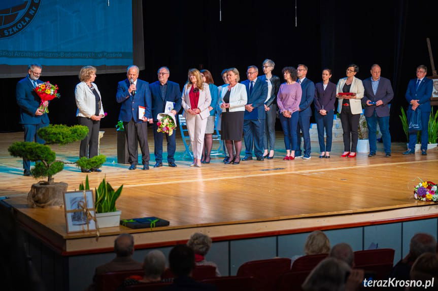 Nauczyciele krośnieńskich szkół