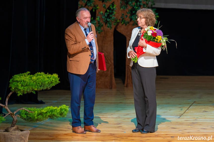 Jerzy Borcz i Lidia Kasińska