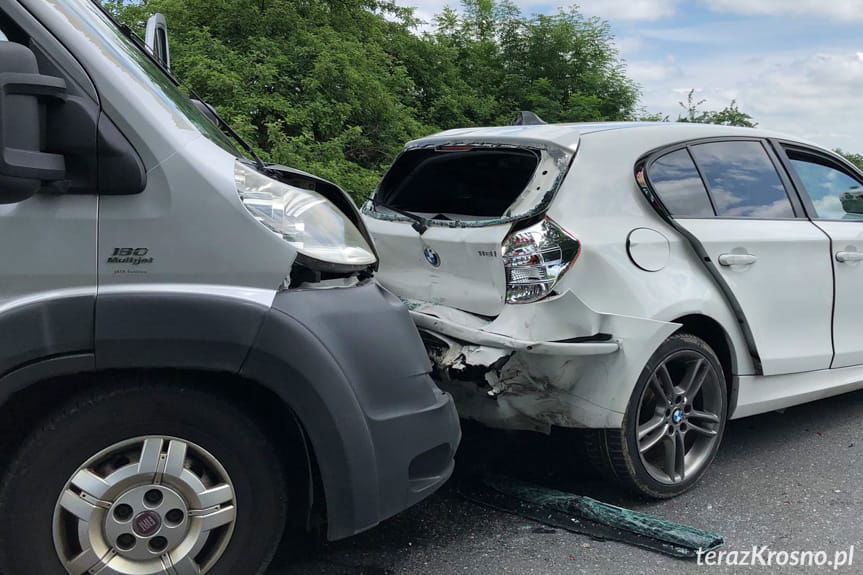 wypadek w Miejscu Piastowym