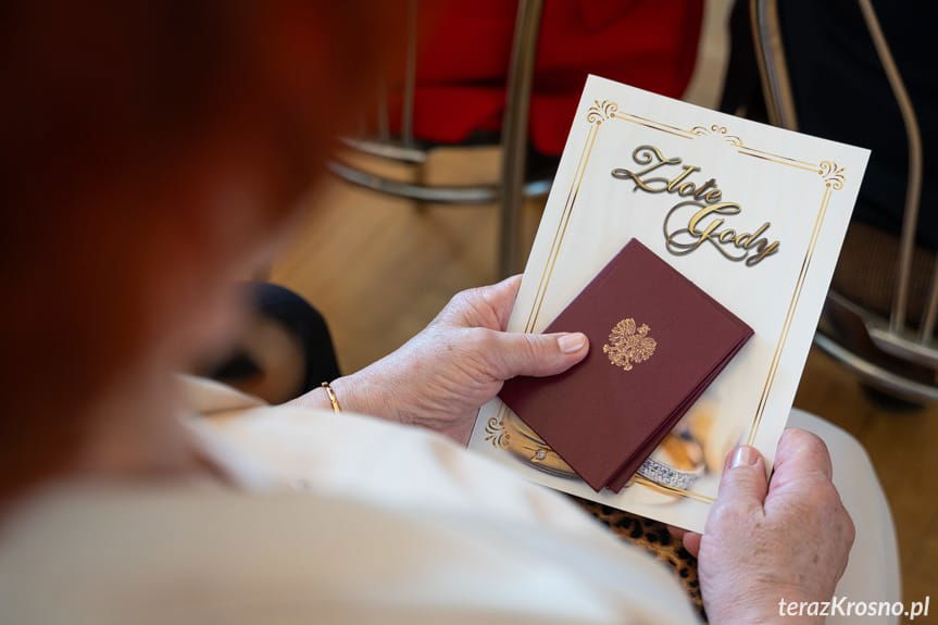 Złote gody 2023 w gminie Chorkówka