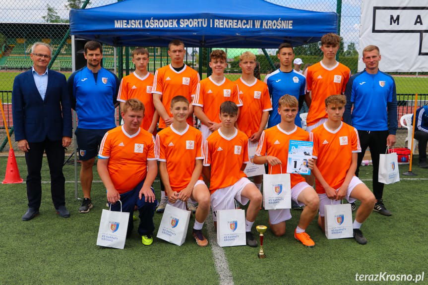 Mistrzostwa Krosna szkół średnich w piłce nożnej