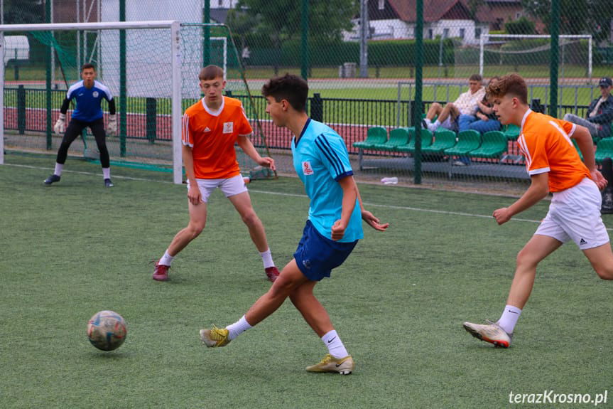 Mistrzostwa Krosna szkół średnich w piłce nożnej