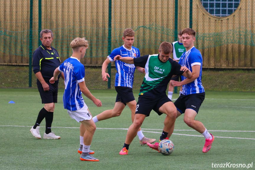 Mistrzostwa Krosna szkół średnich w piłce nożnej