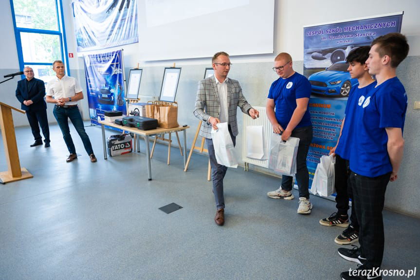 Uroczystość w Mechaniku