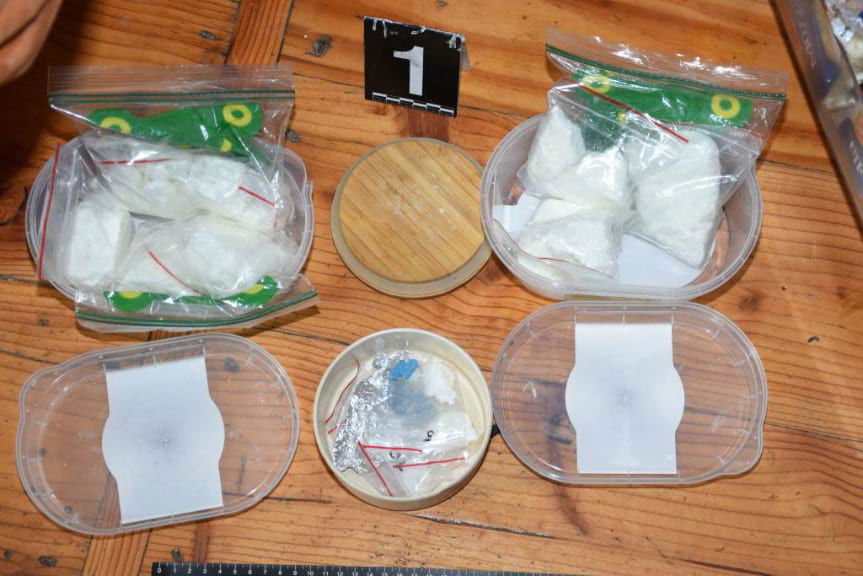 Dwóch 43-latków zatrzymanych za narkotyki