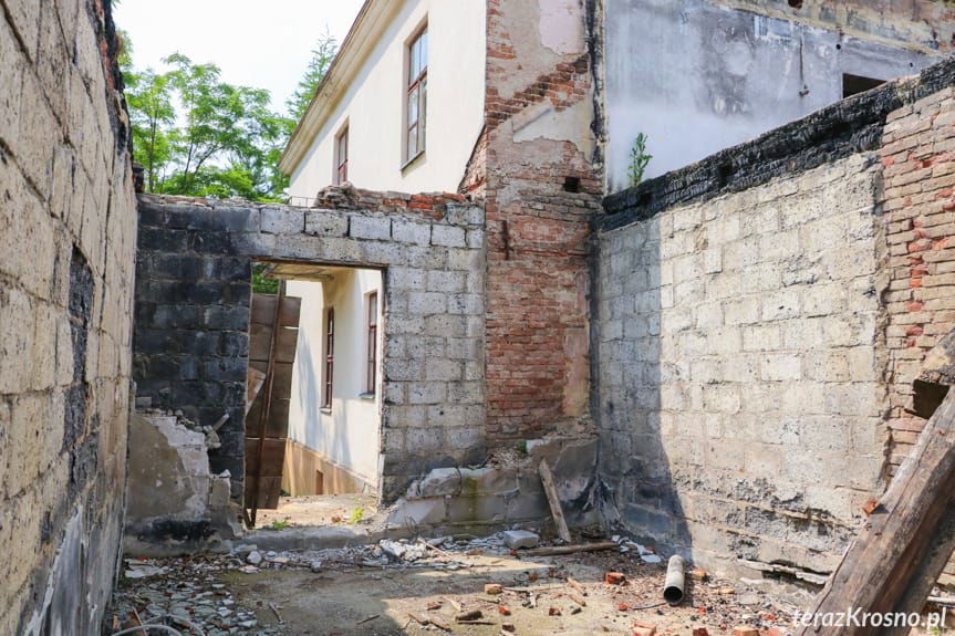 Wnętrze Dworu Sulimirskich w Kobylanach