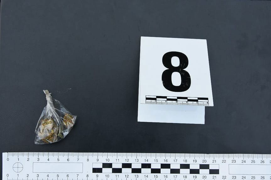 Narkotyki zatrzymane przez policjantów