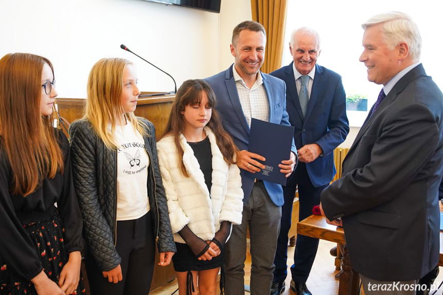 Prezydent uhonorował wybitnych krośnian