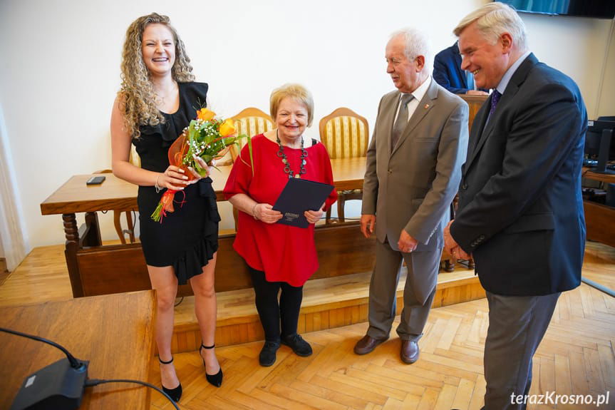 Prezydent uhonorował wybitnych krośnian