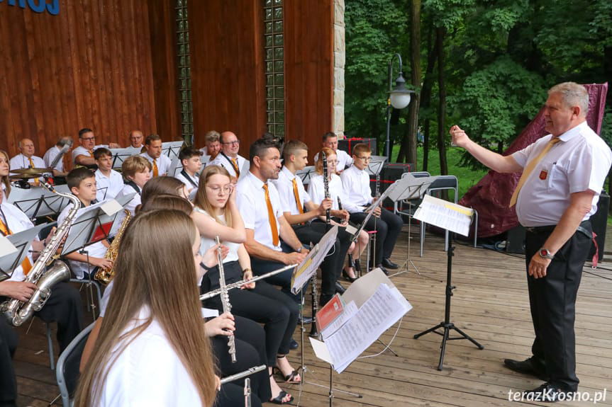 Rymanowskie Spotkania Orkiestr Dętych i Bitwa Regionów w Rymanowie-Zdroju